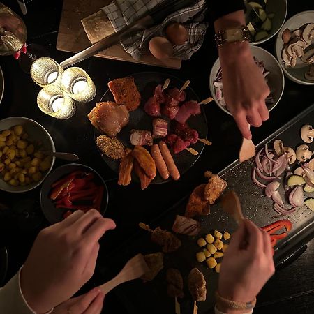 Pod Huisje Met Hottub ドックム エクステリア 写真
