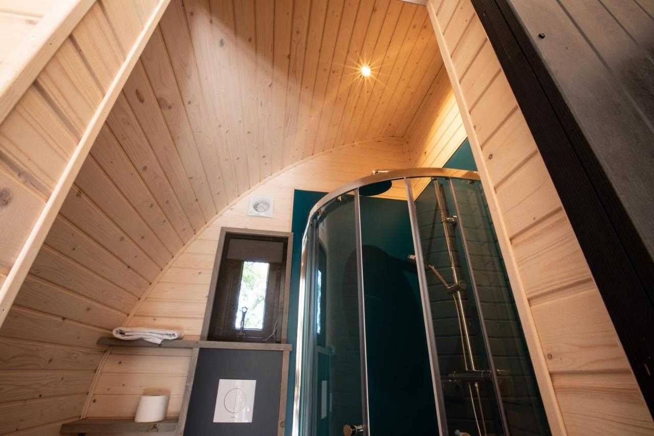 Pod Huisje Met Hottub ドックム エクステリア 写真