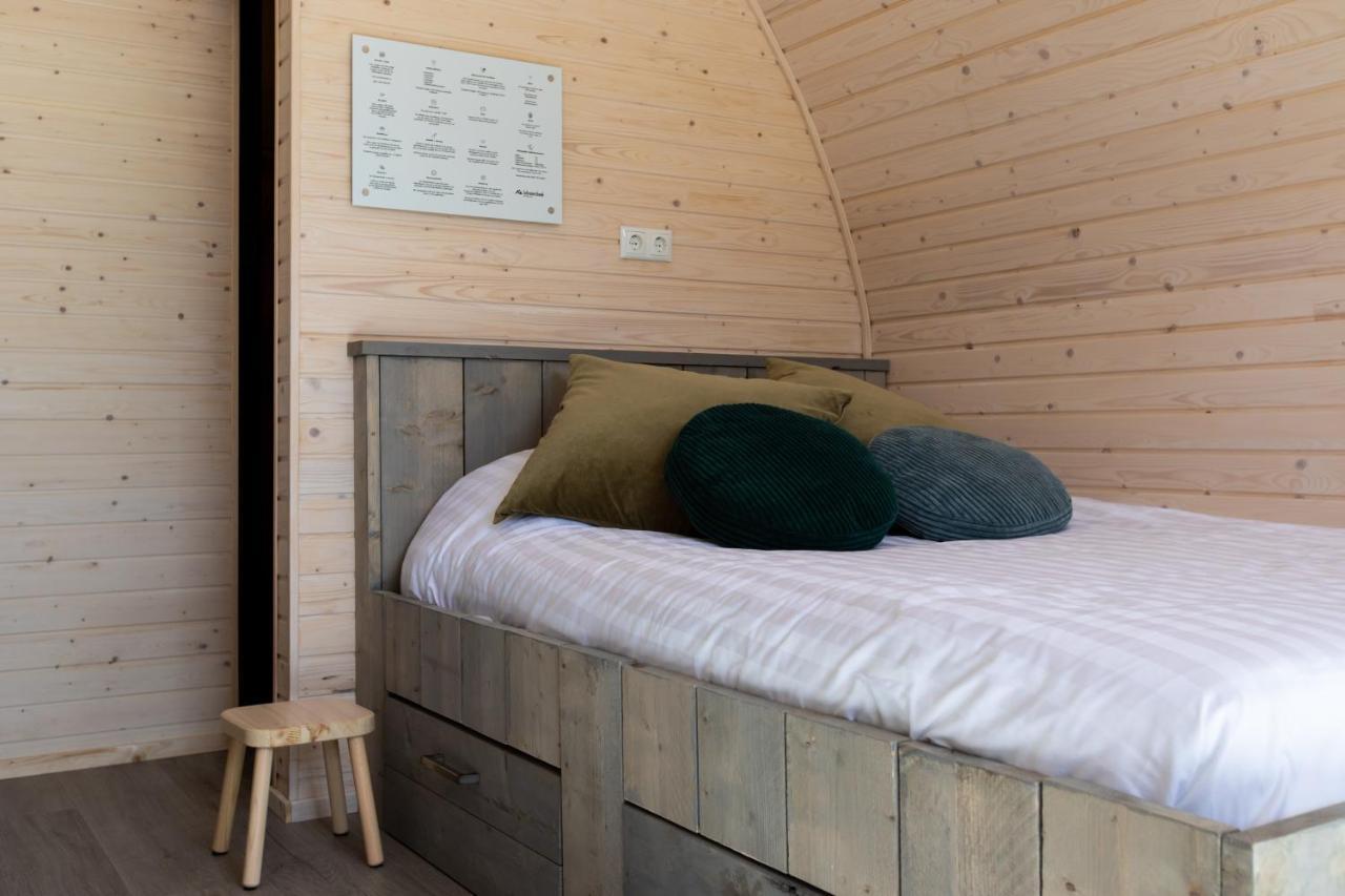Pod Huisje Met Hottub ドックム エクステリア 写真