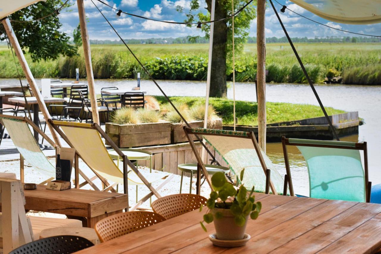 Pod Huisje Met Hottub ドックム エクステリア 写真